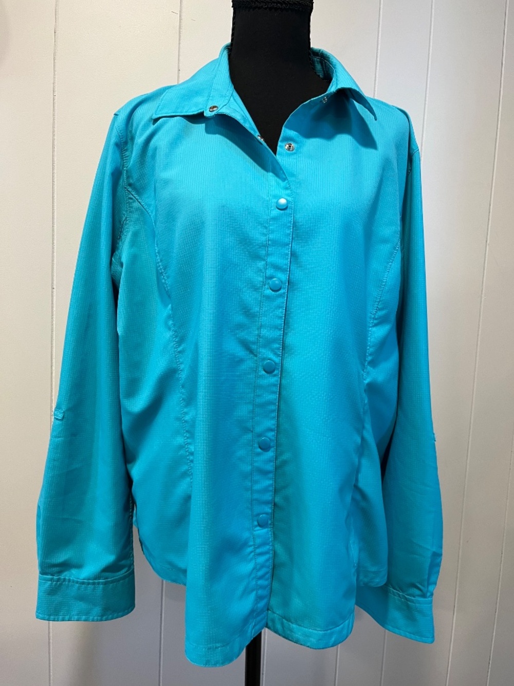 Duluth Trading Co Cool Plus Vented Shirt sz XL Outdoors Hiking Gorpcore Utility